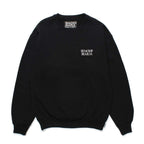HEAVY WEIGHT CREW NECK SWEAT SHIRT (TYPE-4) #BLACK [25SS-WMC-SS12]