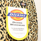 DICKIES | LEOPARD PLEATED SHORT TROUSERS #BEIGE [26SS-WMP-DC03]