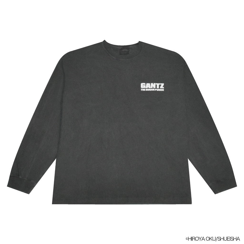 GANTZ | L/S T-Shirt #BLACK [TGZM24SM005]