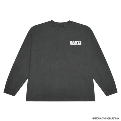 GANTZ | L/S T-Shirt #BLACK [TGZM24SM005]