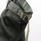 Twist Nylon Cargo Pants (HEAVY NYLON TWILL) #OLIVE [M-P4-PT10]