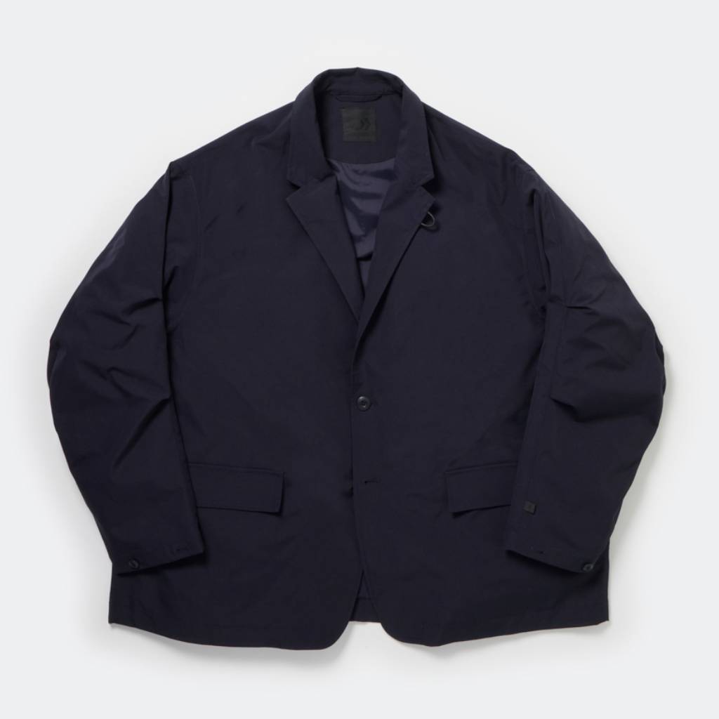 科技寬鬆 2B 外套防撕裂布料 #海軍藍 [BJ-30025W]