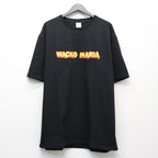 WASHED HEAVY WEIGHT CREW NECK T-SHIRT ( TYPE-4 ) #BLACK [26SS-WMT-WT05]