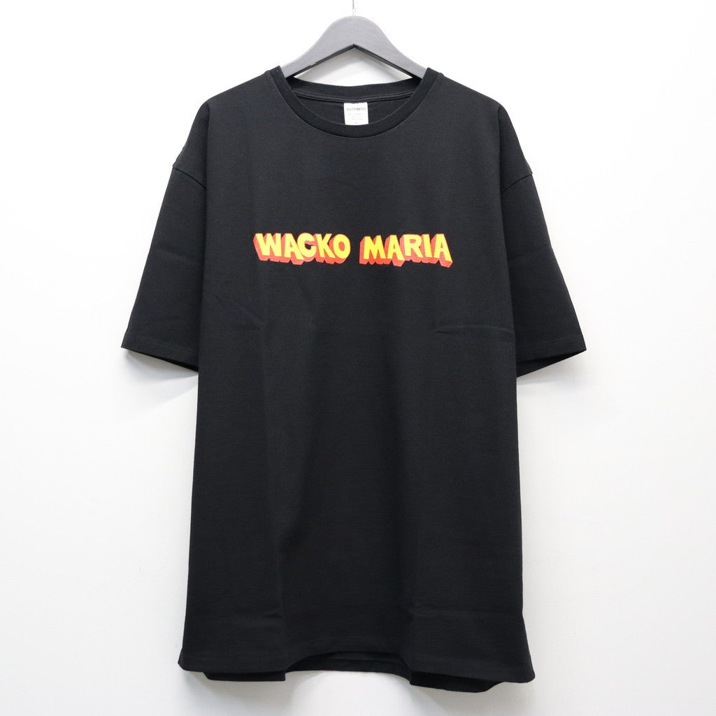 WASHED HEAVY WEIGHT CREW NECK T-SHIRT ( TYPE-4 ) #BLACK [26SS-WMT-WT05]