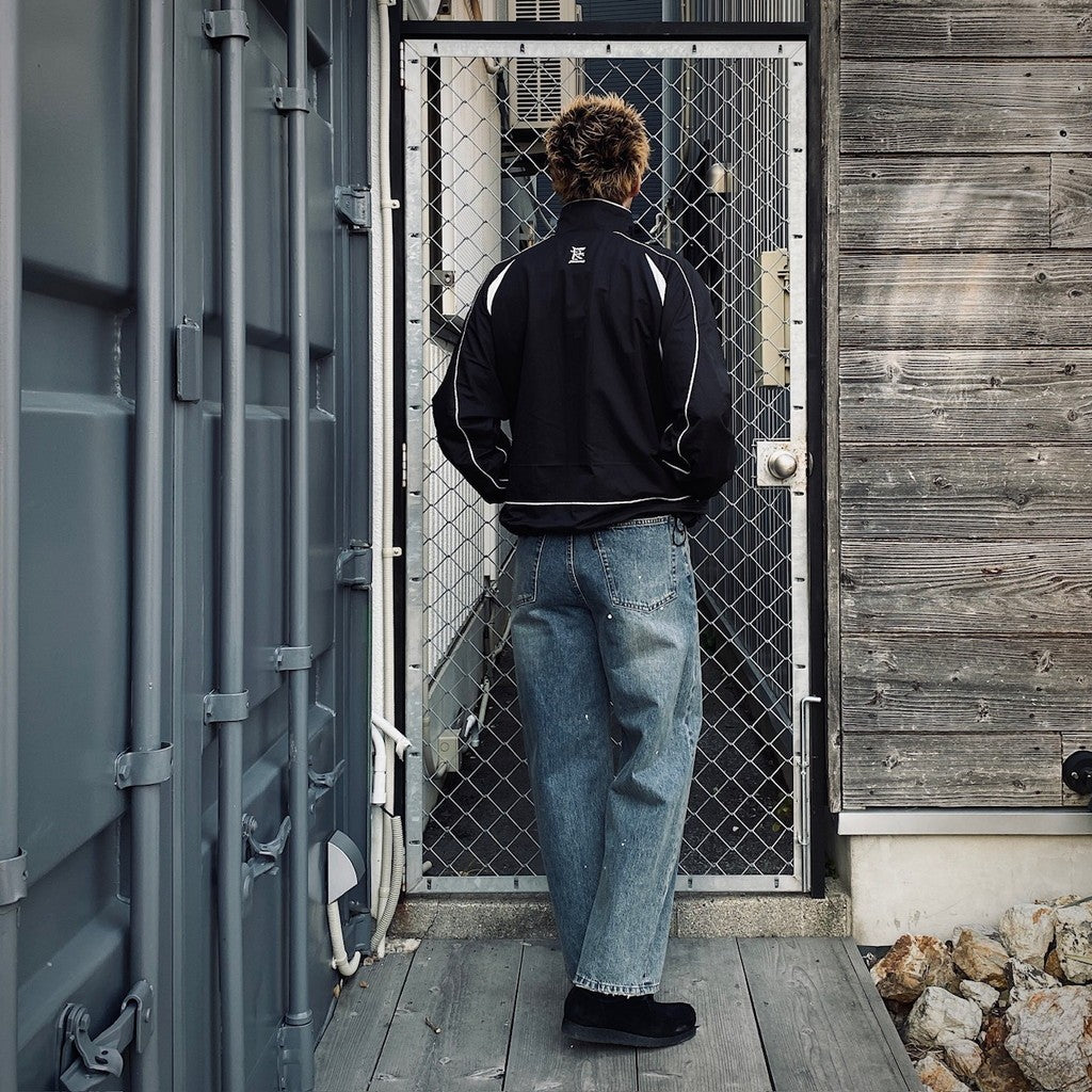 UMBRO | GRADATION TRACK JACKET #BLACK [25SS-FS-UMBRO-01 / FS1710]