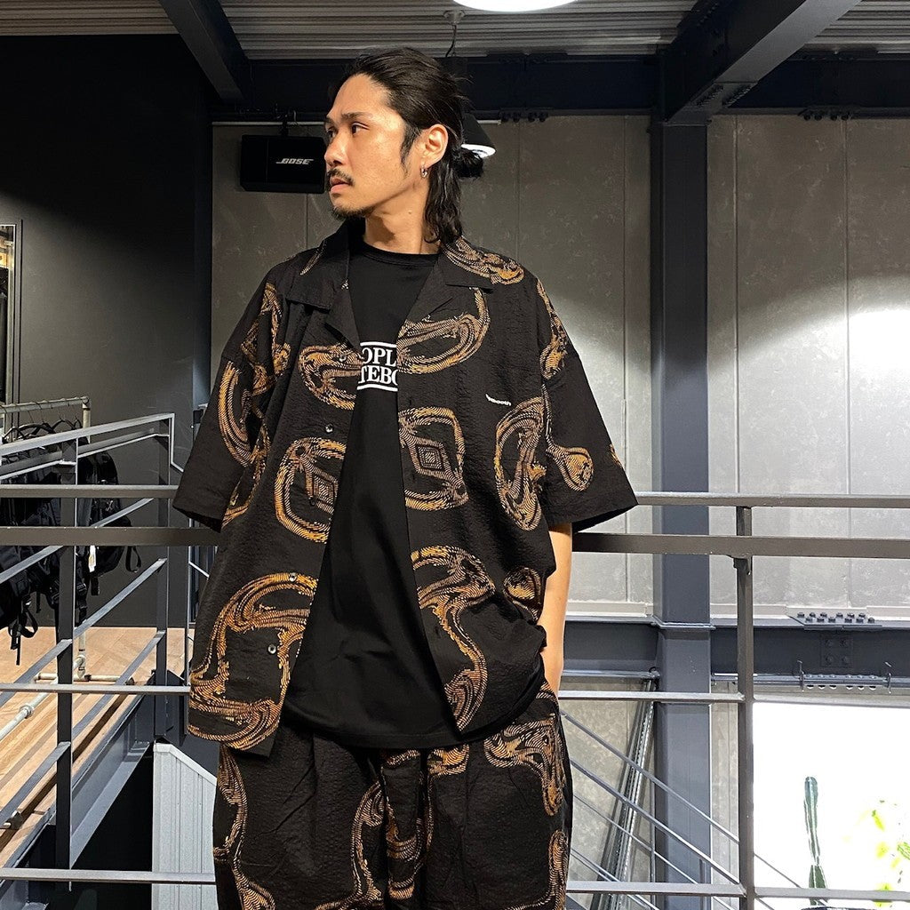 DABS ALOHA #BLACK [SS24-S05]