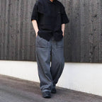 GARMENT DYE WORK TROUSER #CHARCOAL [FST03262U0001]