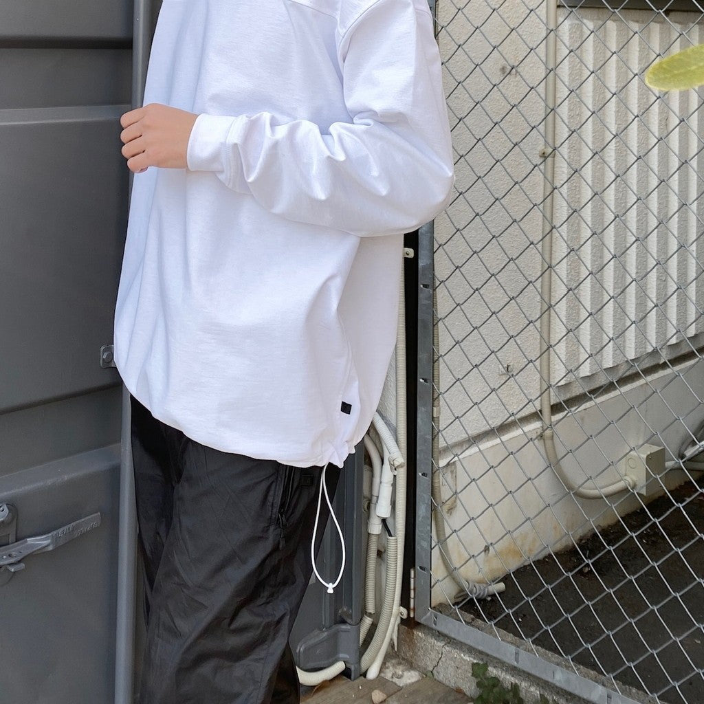 TECH FOOTBALL SHIRTS #WHITE [BE-30024]