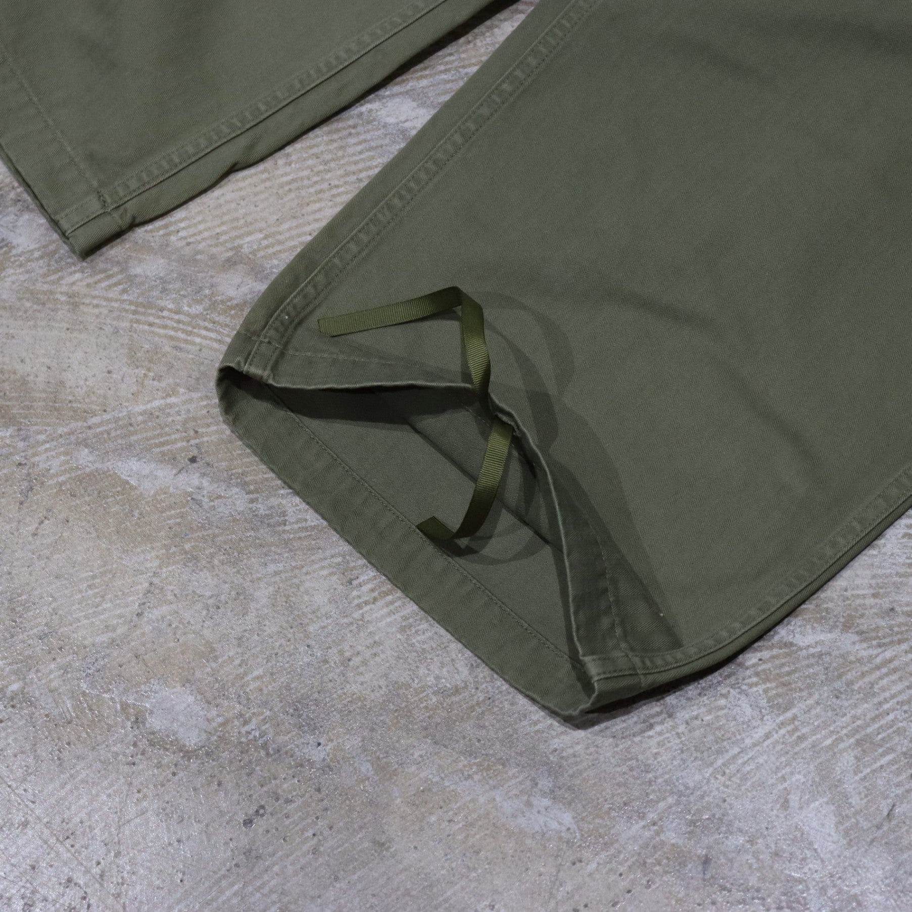 6 POCKET TROUSERS #KHAKI [24FW-WMP-PT03]