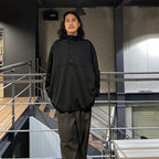 TECH P/O TRACK JACKET #BLACK [BJ-63024W]