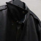 A-2 FLIGHT JACKET #BLACK [24FW-WMO-BL07]