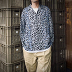 夏威夷長袖襯衫（3 型）#灰色 [25FW-WMS-HI03]