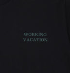 徽章長袖 T 卹 #黑色 [SC2410-LT01]