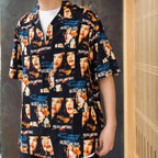 MULHOLLAND DRIVE | S/S HAWAIIAN SHIRT ( TYPE-1 ) #BLACK [MD-WM-HI01]