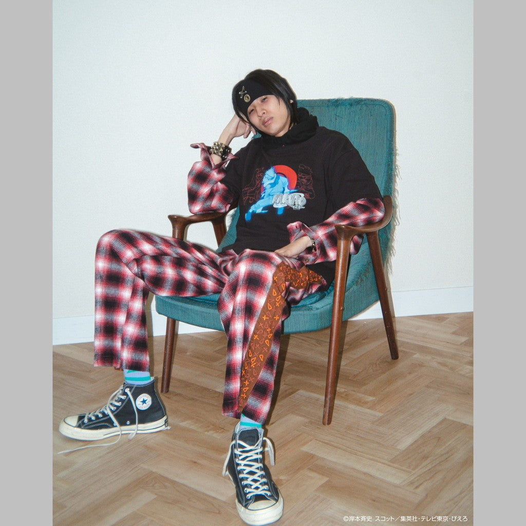 NARUTO | 「NARUTO」 S/S TEE #BLACK [25SS-FSxNARUTO-05 / FS1694]