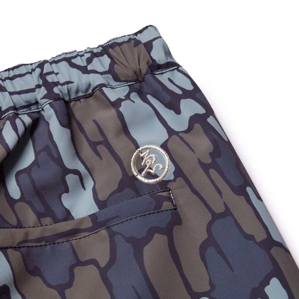 POSTMAN PINTUCK PANTS #CAMO [24FW-B01]