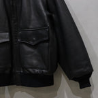 A-2 FLIGHT JACKET #BLACK [24FW-WMO-BL07]