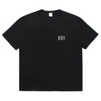 WASHED HEAVY WEIGHT CREW NECK T-SHIRT (TYPE-3) #BLACK [25SS-WMT-WT03]