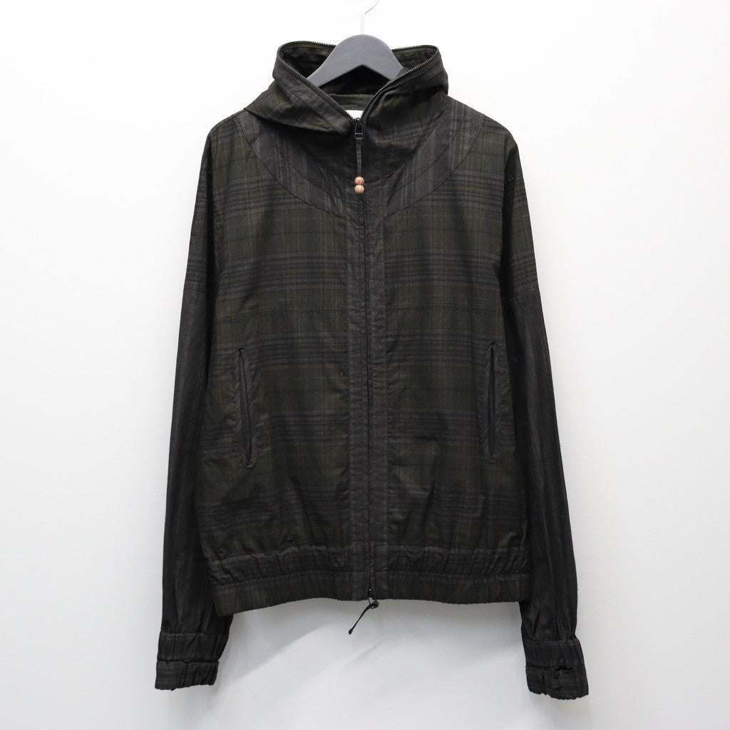 鬼 HOODIE #BLACK × GREEN [JI-25AW-HD01]