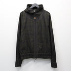 鬼 HOODIE #BLACK × GREEN [JI-25AW-HD01]