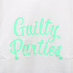WASHED HEAVY WEIGHT CREW NECK T-SHIRT ( TYPE-14 ) #WHITE / GREEN [26FW-WMT-WT17]