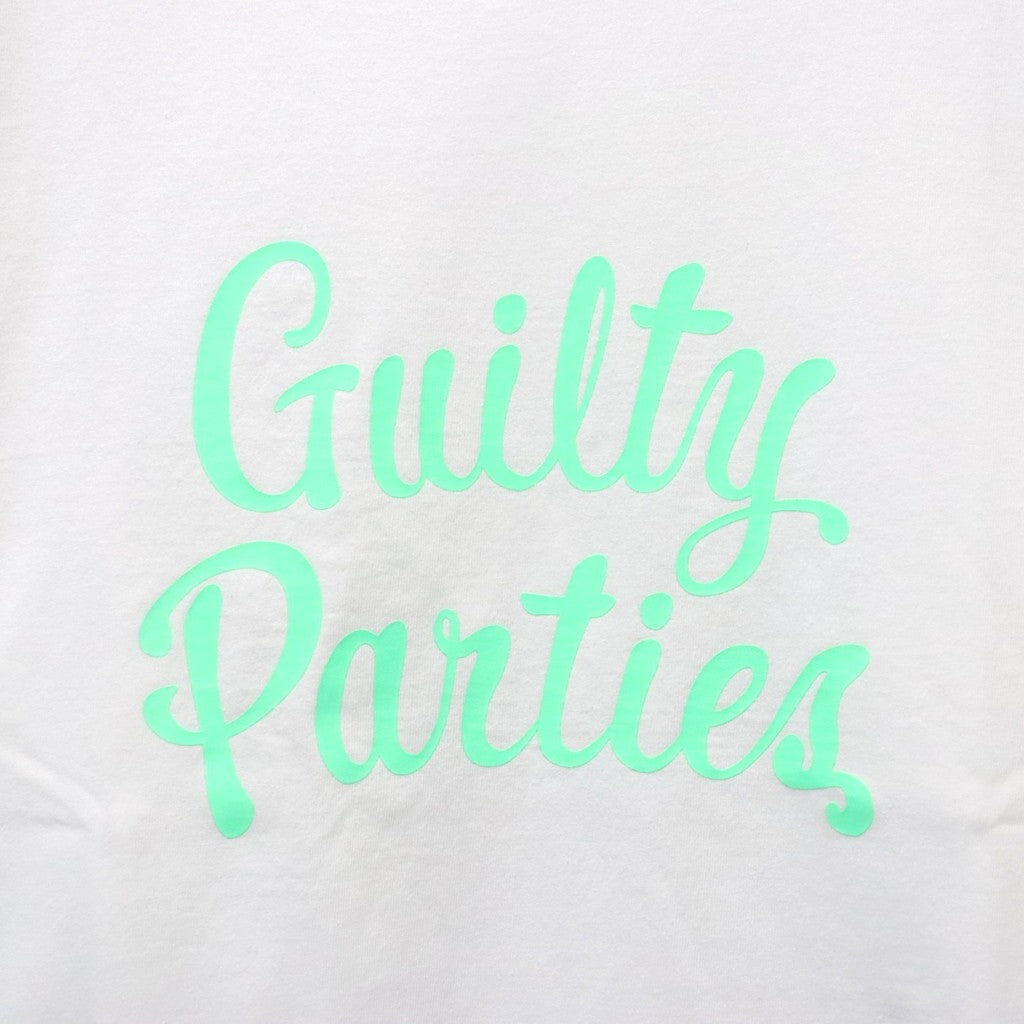 WASHED HEAVY WEIGHT CREW NECK T-SHIRT ( TYPE-14 ) #WHITE / GREEN [26FW-WMT-WT17]