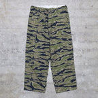 TIGERCAMO 6 POCKET TROUSERS #OLIVE [24FW-WMP-PT04]
