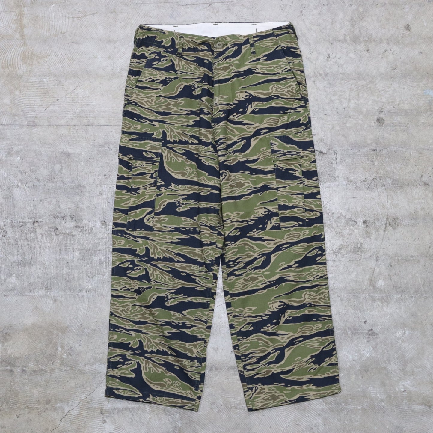 TIGERCAMO 6 袋长裤 #OLIVE [24FW-WMP-PT04]