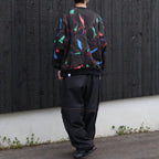 JULIEN CARD CREWNECK #Black [26SS-SW01]