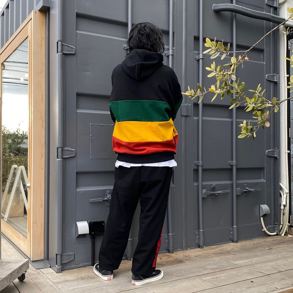 厚重運動褲 - 型 2- #黑色 [24SS-WMC-SP02]