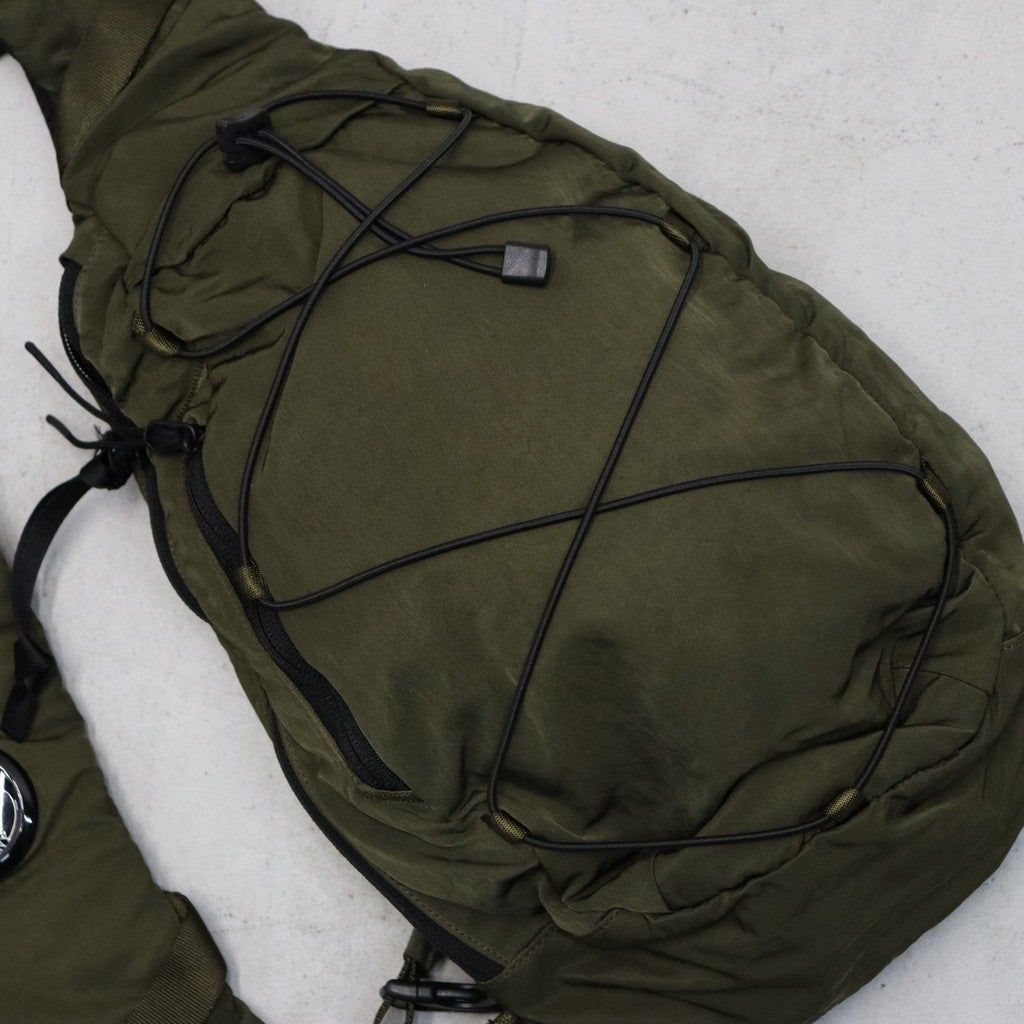 NYLON B CROSSBODY BACKPACK #IVY GREEN 683 [RCCMAC735A