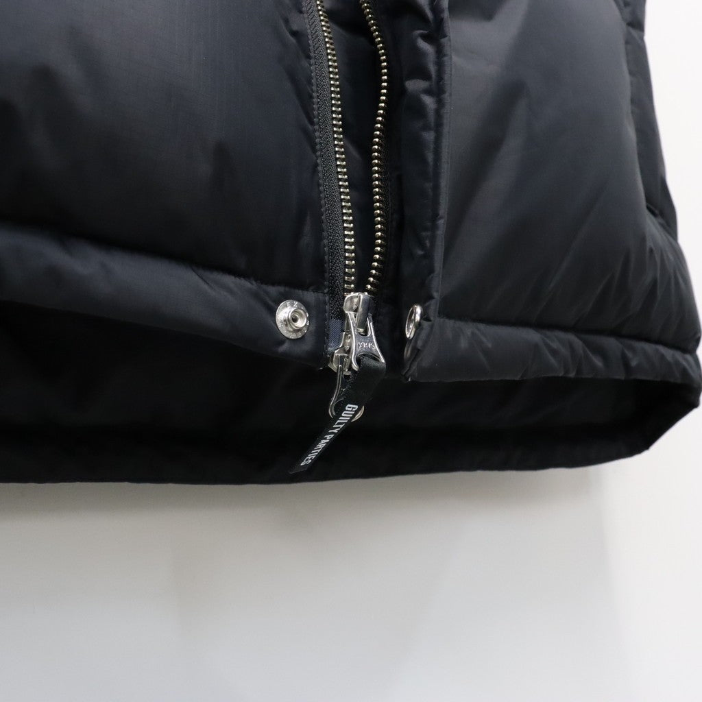 NANGA | DOWN VEST #BLACK [26FW-WMO-NA04]