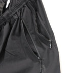 LABEL LOGO 衝浪短褲 #黑色 [SU25-B07]