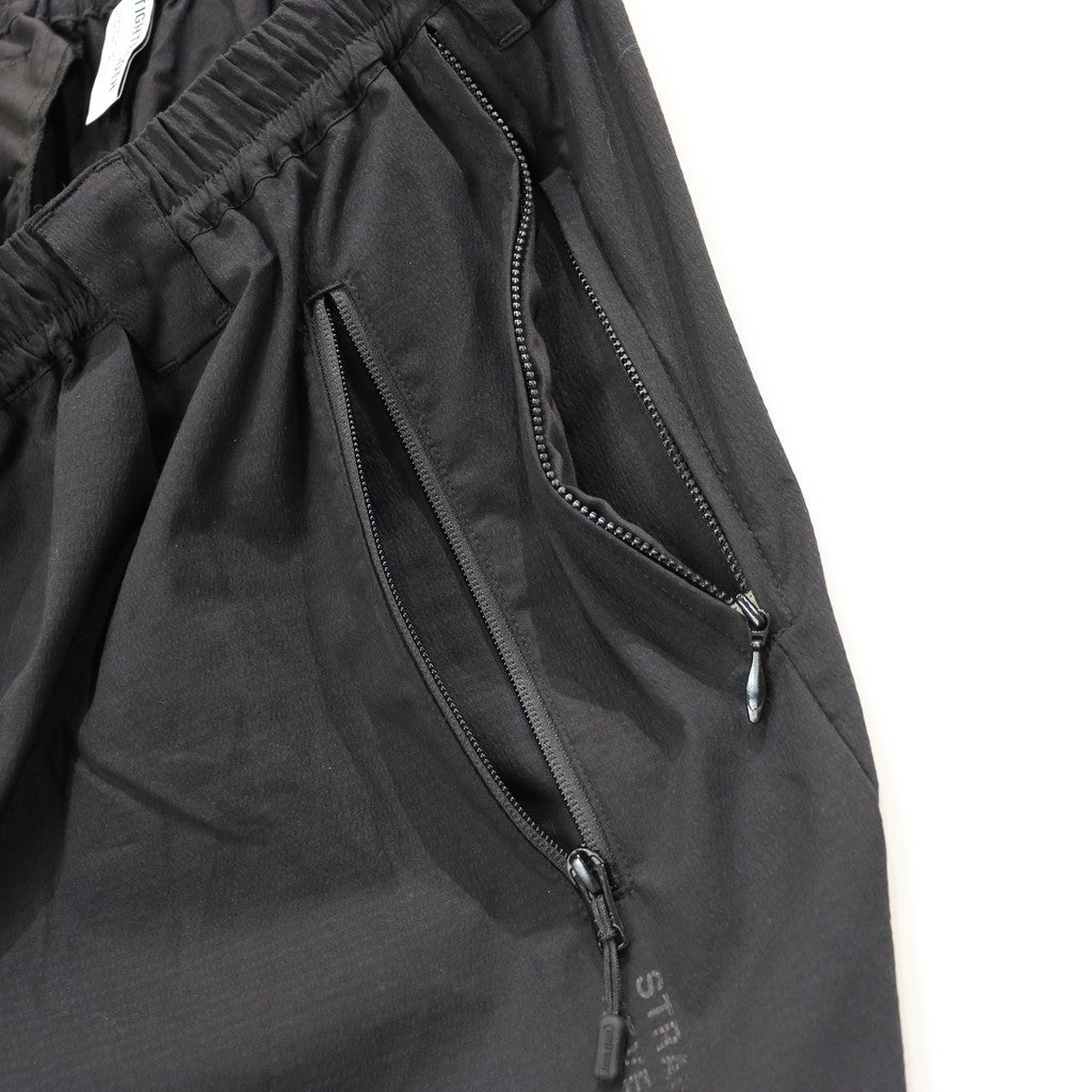 LABEL LOGO 衝浪短褲 #黑色 [SU25-B07]