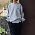 CHAMPION | REVERSE WEAVE CREW NECK SWEAT SHIRT #L-BLUE [26FW-WMC-CP04]
