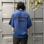 舐達麻 | HIGHTIMES | 50'S SHIRT S/S #NAVY [NMD-HIGHTIMES-WM-OC01]