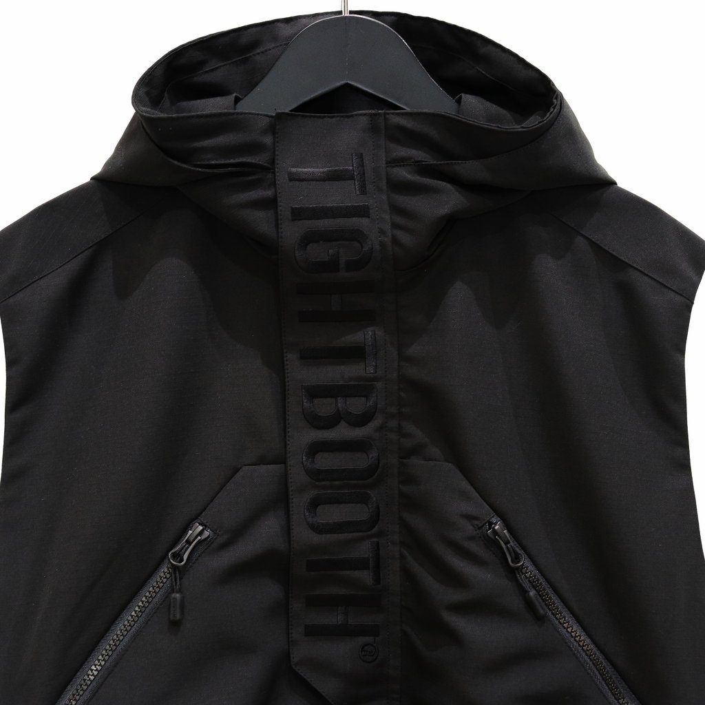 防撕裂戰術背心 #黑色 [SS25-JK02]