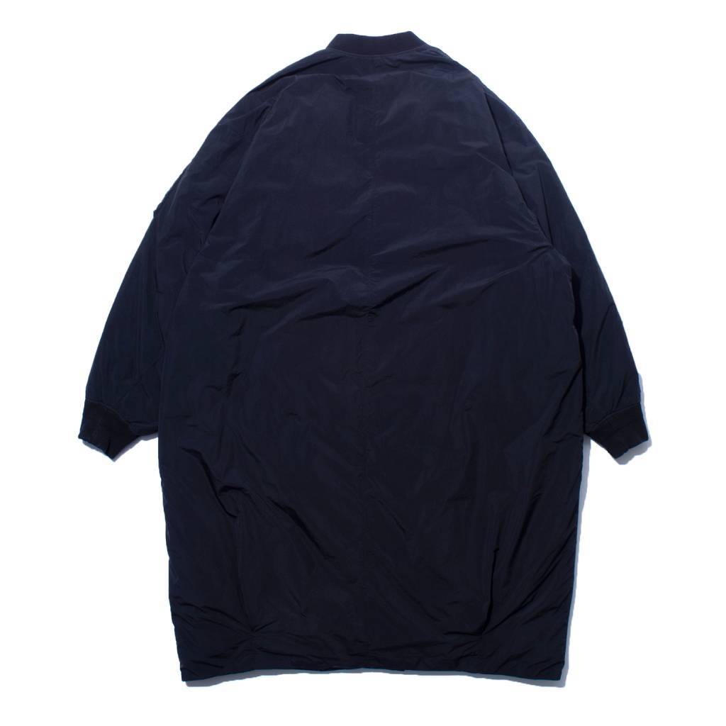 GARMENT DYE DOWN MA-1 LONG COAT 2.0 #BLACK [FST09262U0002]