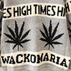 HIGHTIMES | COWICHAN SWEATER #GRAY [HIGHTIMES-WM-KN04]