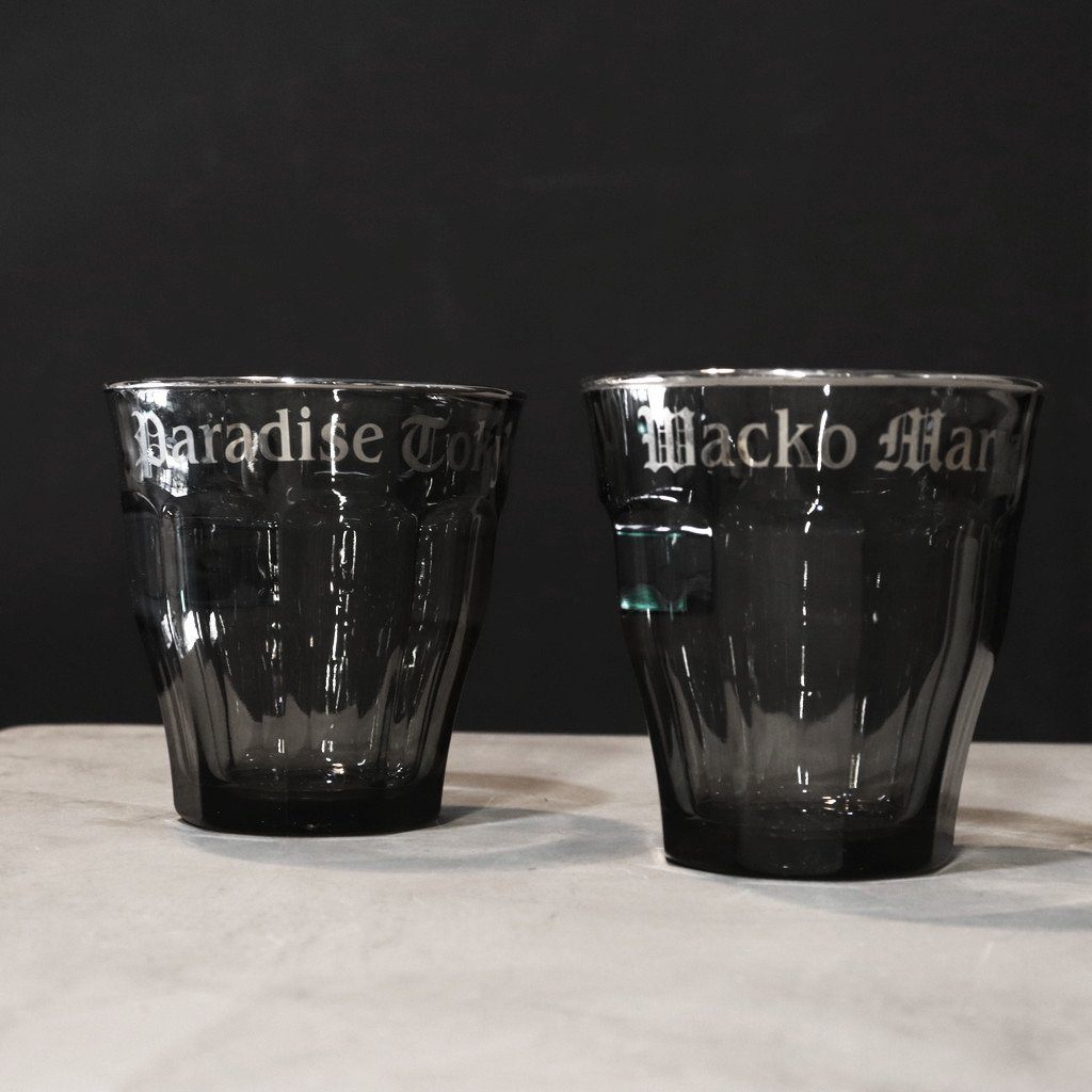 DURALEX | TWO SETS GLASS #BLACK [24SS-WMA-GG08]