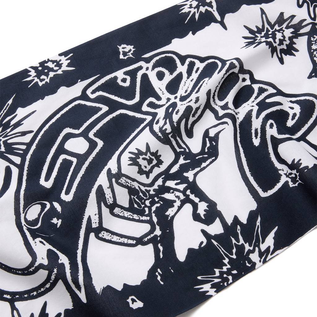 SHRIMP LOGO TENUGUI #White [26SU_A03]