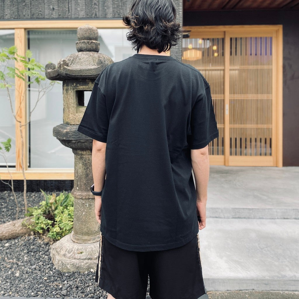 Raster tee dos #black [BV-CUT2601010]