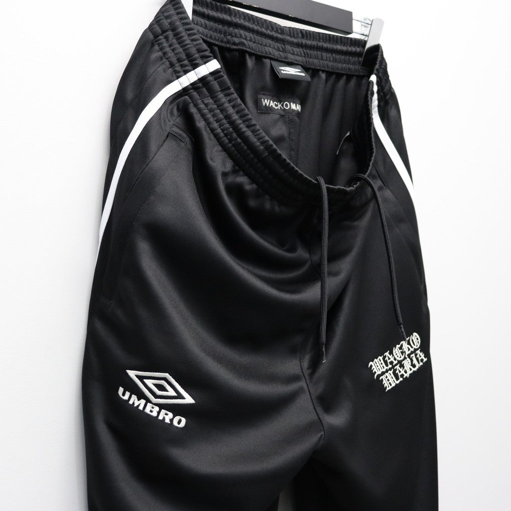 UMBRO | TRACK PANTS ( TYPE-2 ) #BLACK [26SS-WMO-UB04]