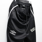 UMBRO | TRACK PANTS ( TYPE-2 ) #BLACK [26SS-WMO-UB04]