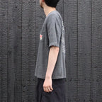 Bootleg Pocket Tee(NOTHING) #10YEARS BLACK [M-P3-BG11]