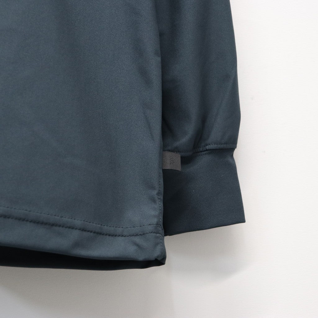 TECH LIGHT WEIGHT L/S TEE #INK BLACK [BE-30026]