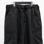 RIPSTOP CARGO BALLOON PANTS #Black [SS25-B01]