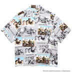 STAND BY ME | S/S HAWAIIAN SHIRT #GRAY [SBM-WM-HI01]