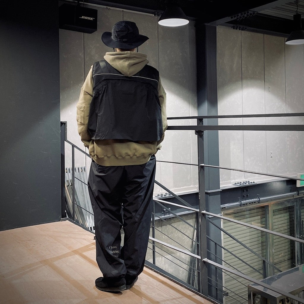 Chaos Fishing Club | SNAG PANTS #Black [25SS-CFC04] – cocorozashi