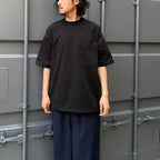 TECH TEE POCKET CREW #BLACK [BE-32024]
